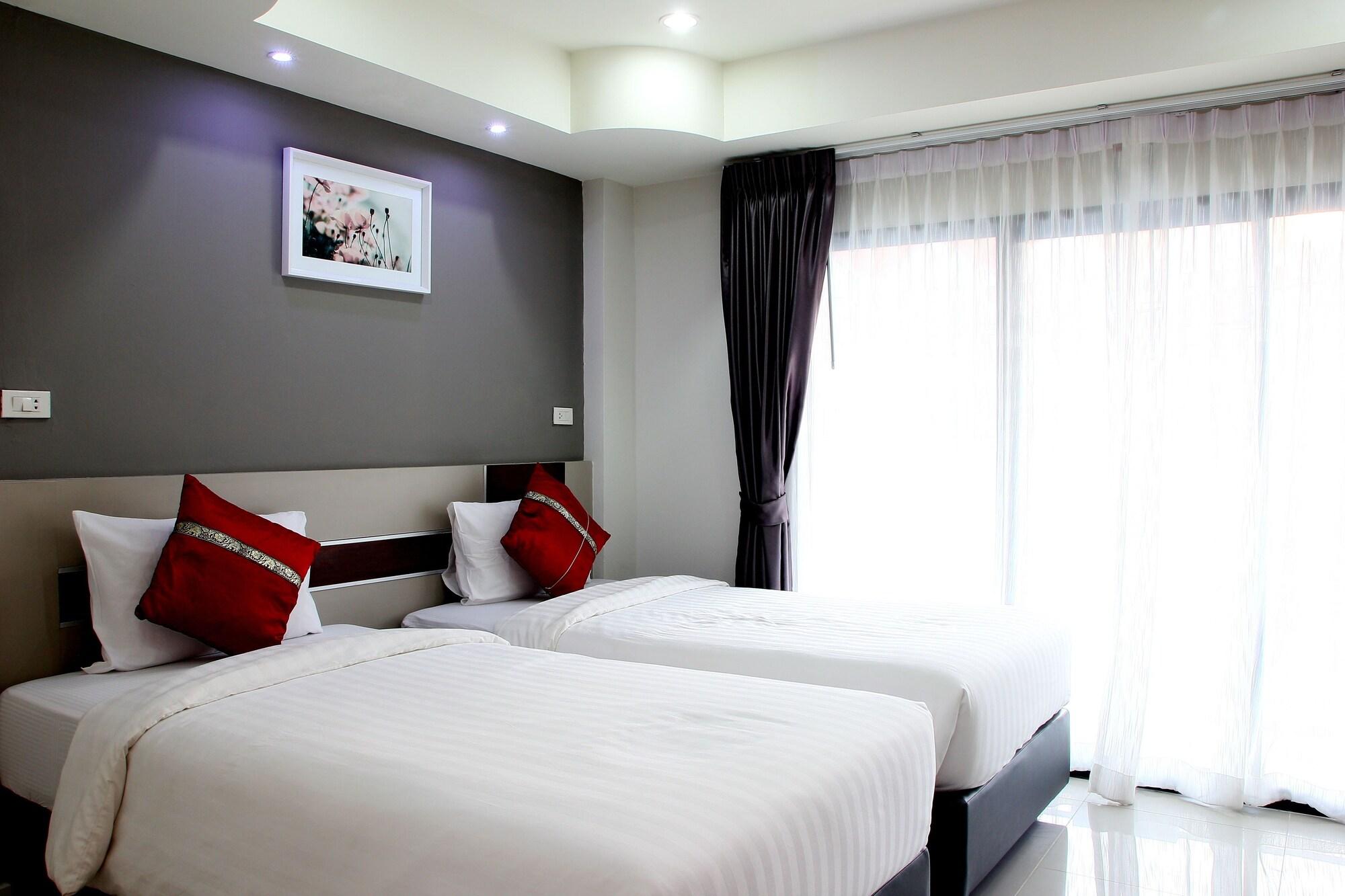 V Style Boutique Hotel Pattaya Bagian luar foto