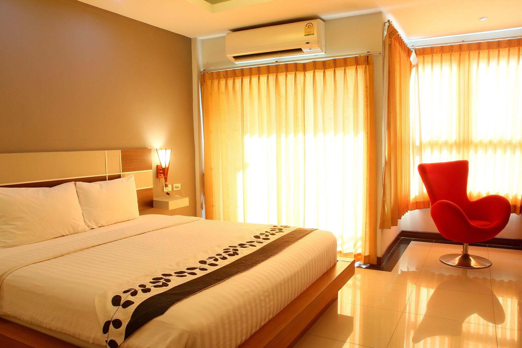 V Style Boutique Hotel Pattaya Bagian luar foto