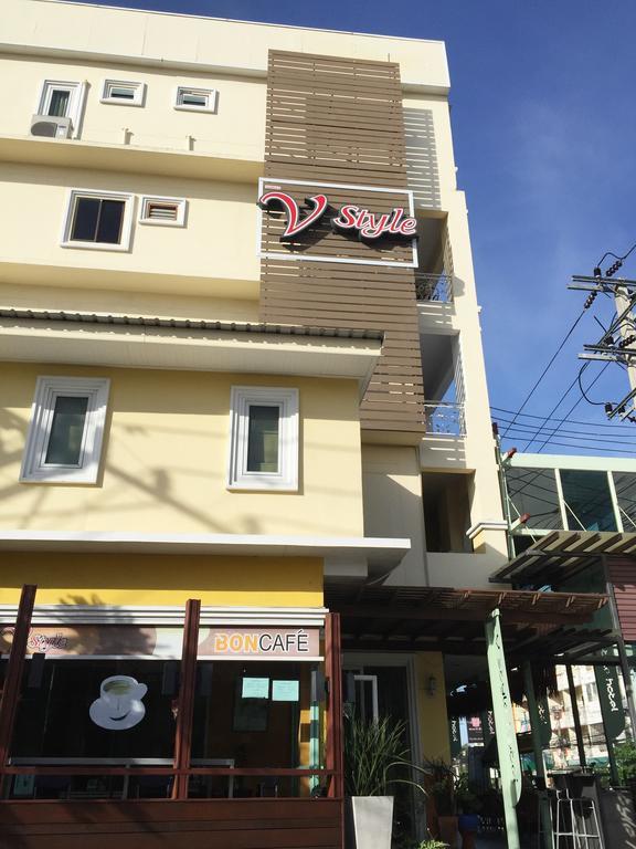 V Style Boutique Hotel Pattaya Bagian luar foto