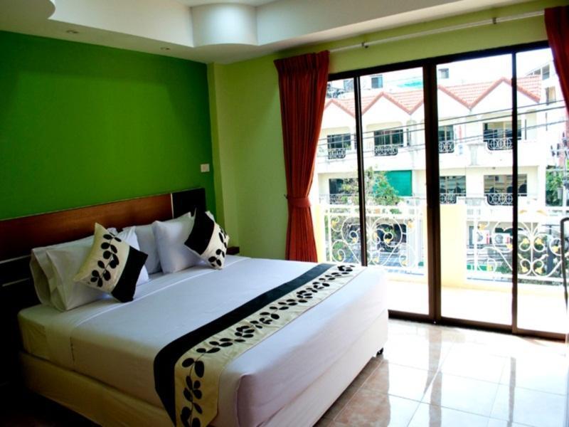 V Style Boutique Hotel Pattaya Bagian luar foto