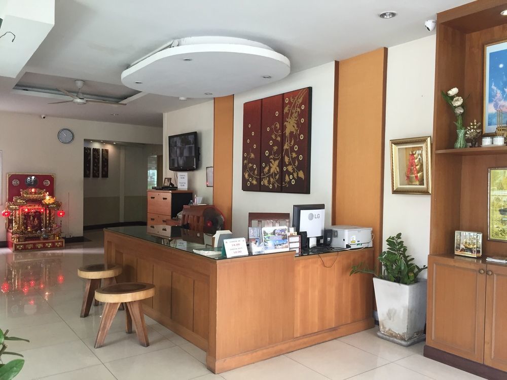 V Style Boutique Hotel Pattaya Bagian luar foto