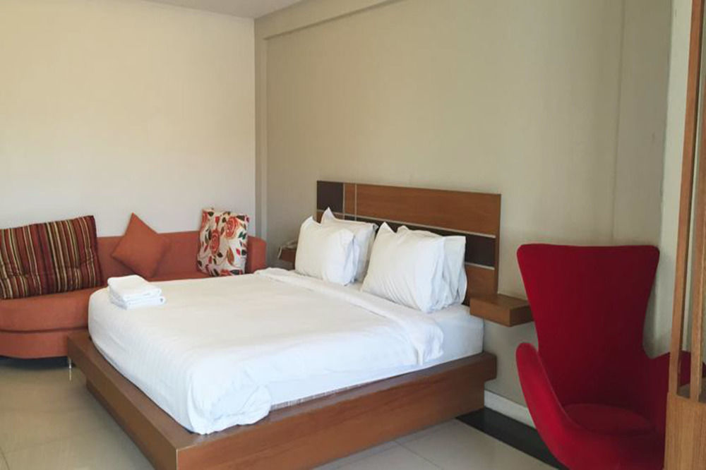 V Style Boutique Hotel Pattaya Bagian luar foto