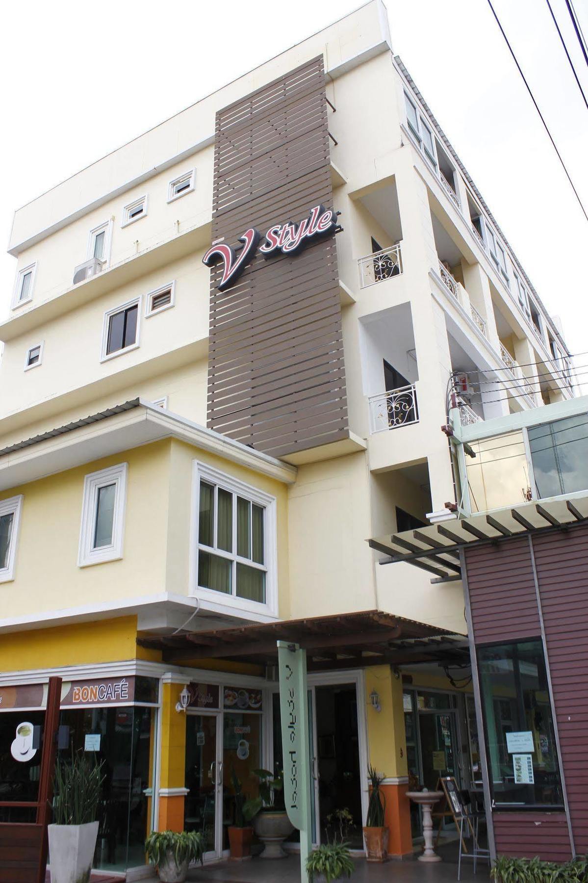 V Style Boutique Hotel Pattaya Bagian luar foto
