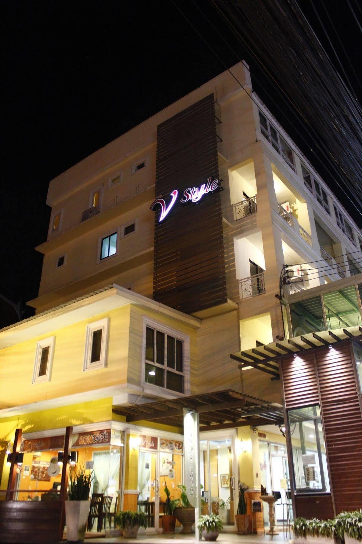 V Style Boutique Hotel Pattaya Bagian luar foto