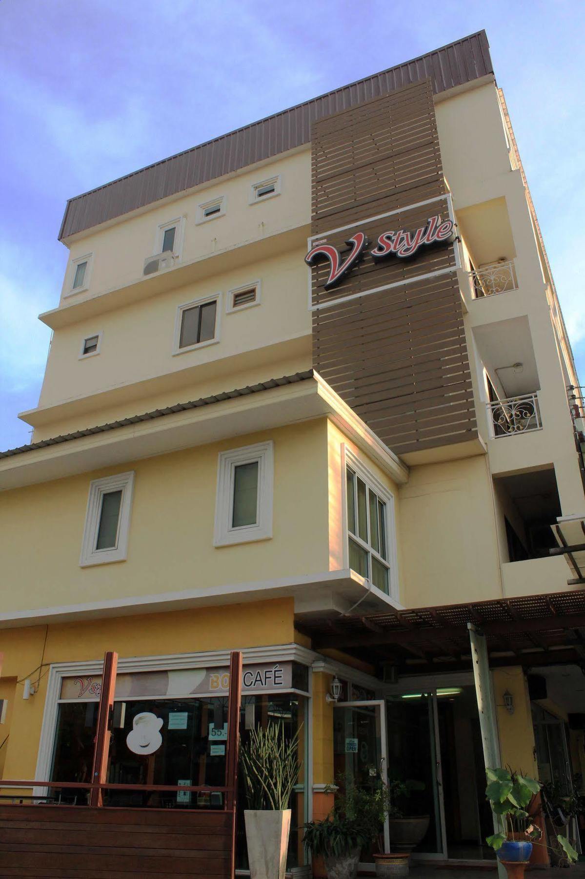 V Style Boutique Hotel Pattaya Bagian luar foto