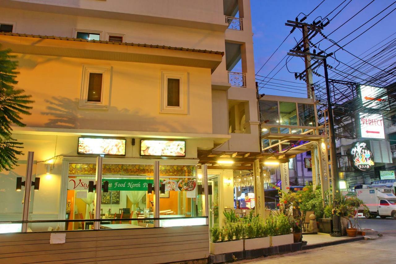 V Style Boutique Hotel Pattaya Bagian luar foto