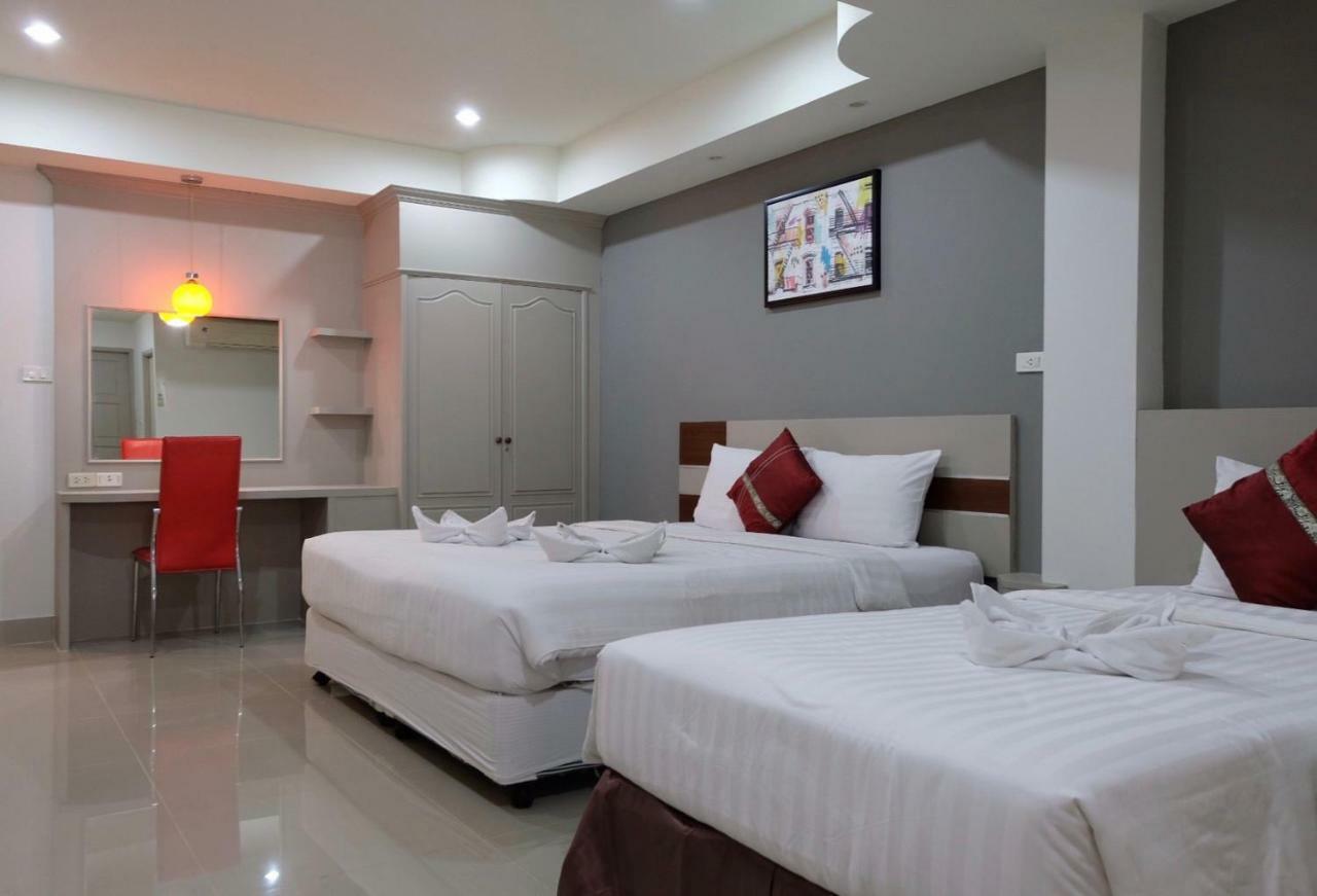 V Style Boutique Hotel Pattaya Bagian luar foto