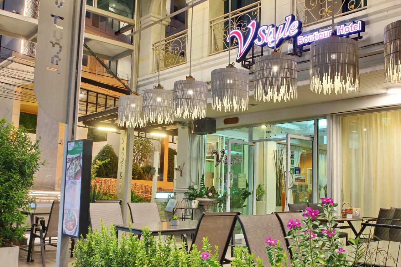 V Style Boutique Hotel Pattaya Bagian luar foto
