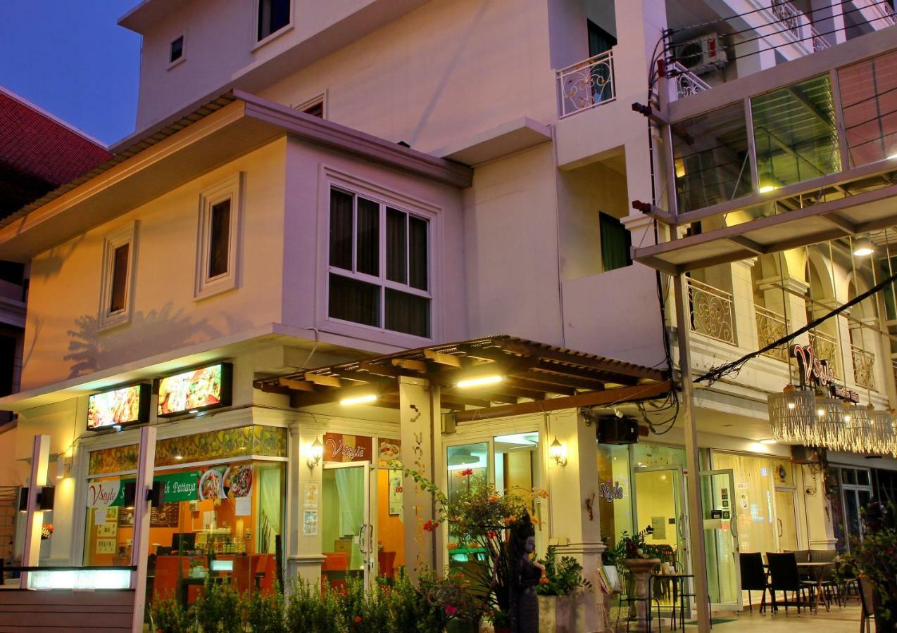 V Style Boutique Hotel Pattaya Bagian luar foto