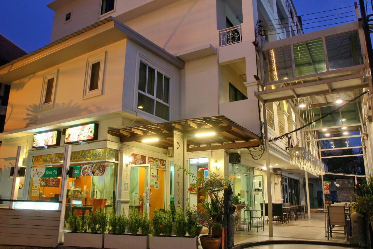 V Style Boutique Hotel Pattaya Bagian luar foto